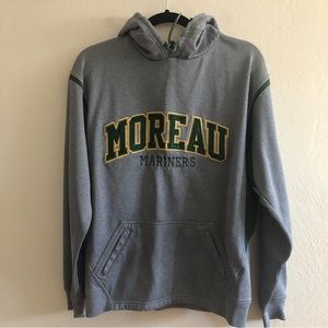 Sport tek hoodie sweater Moreau long sleeves